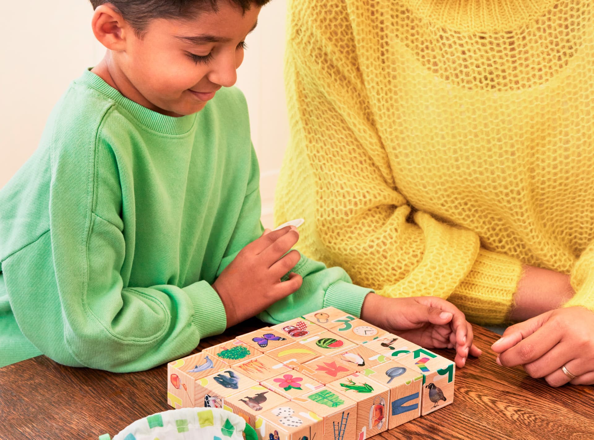 Lovevery Reading Skill Set activity