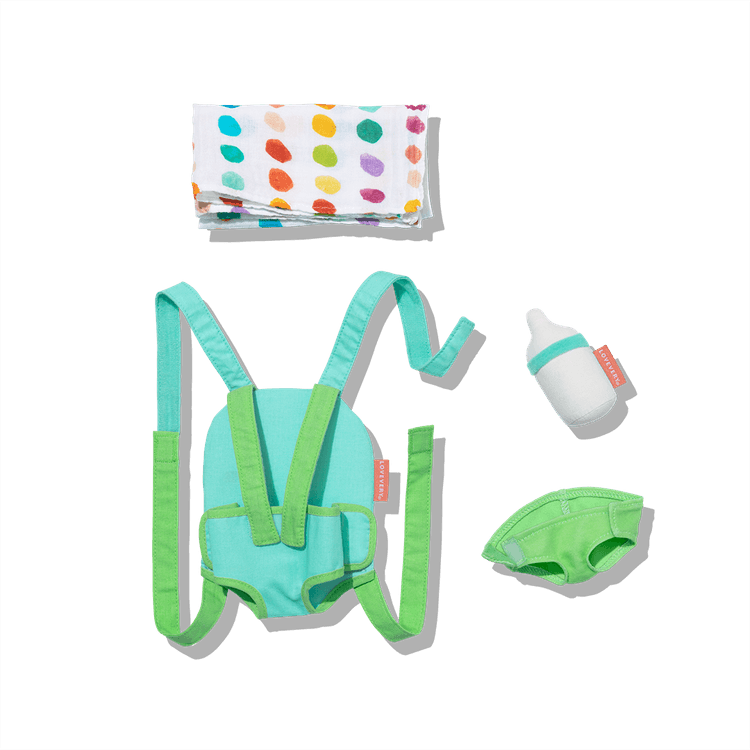 Organic Cotton Baby Doll accessories by Lovevery